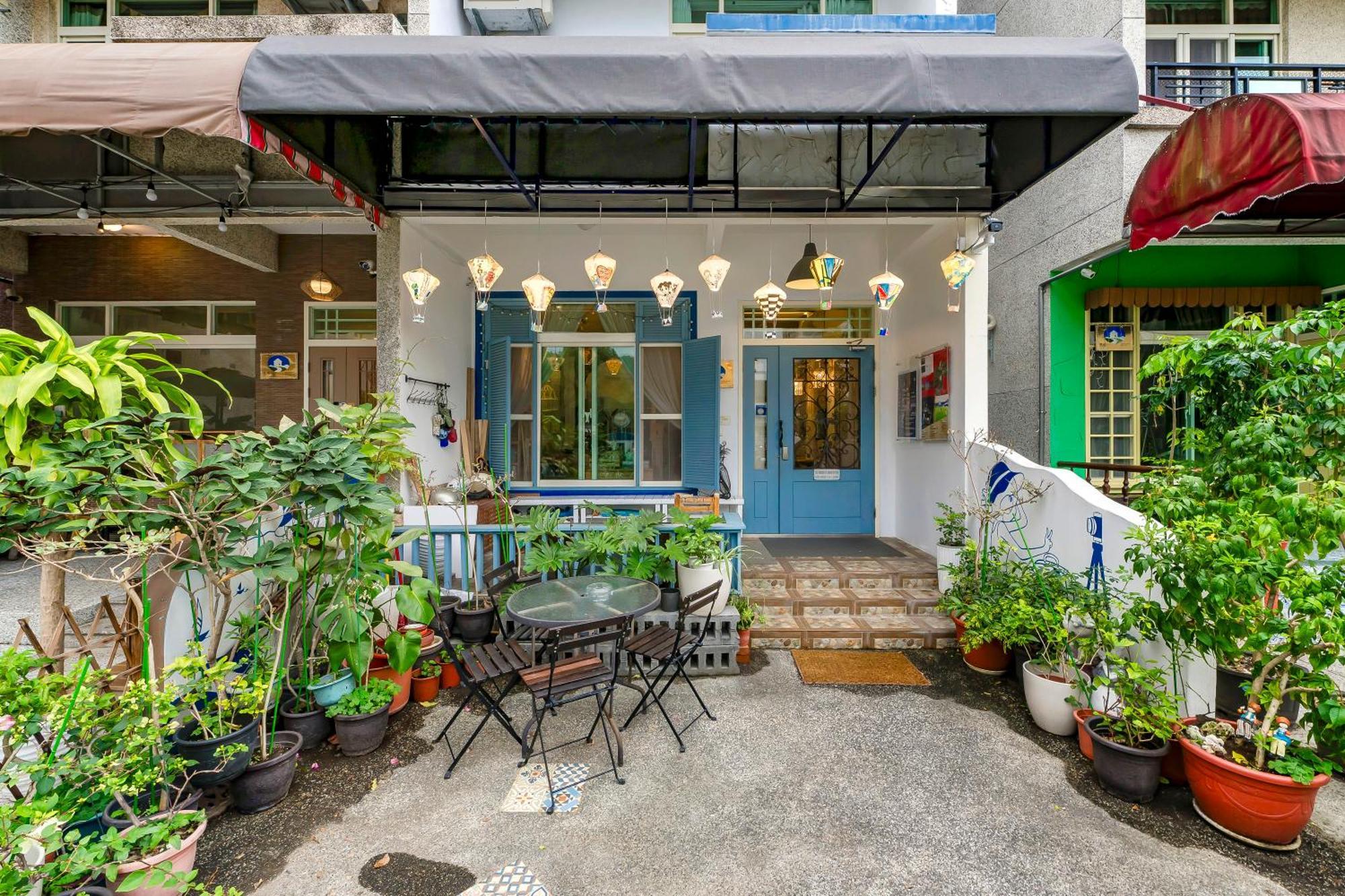 Cozy Blue B&B T'ai-tung Zewnętrze zdjęcie