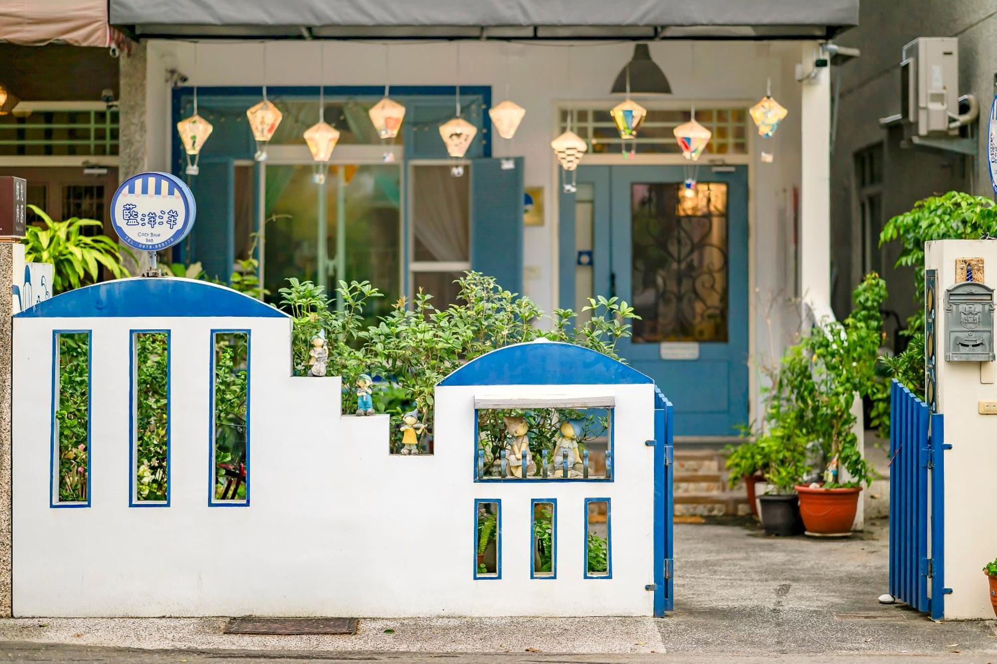 Cozy Blue B&B T'ai-tung Zewnętrze zdjęcie