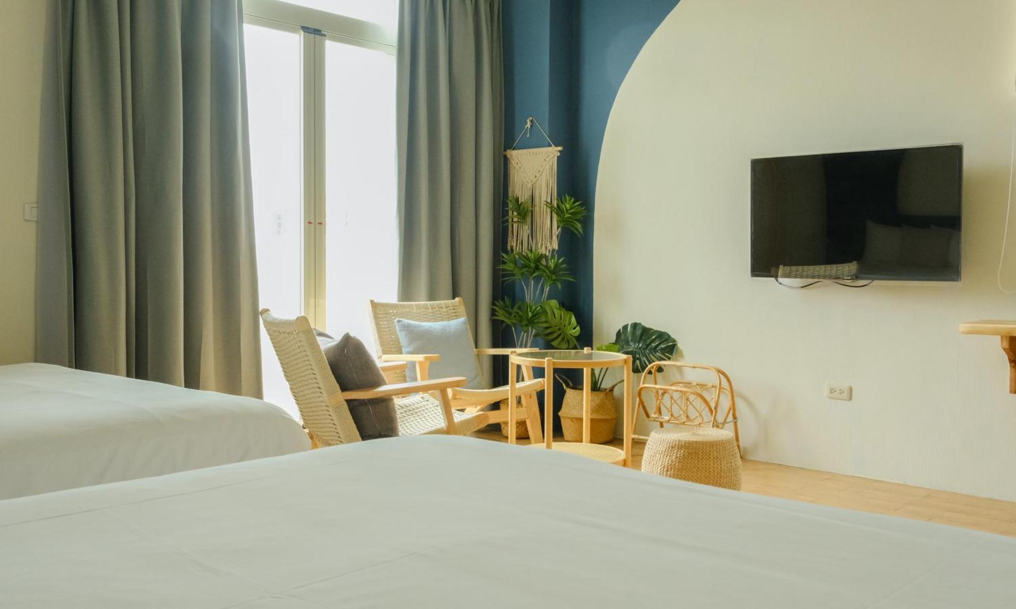 Cozy Blue B&B T'ai-tung Zewnętrze zdjęcie