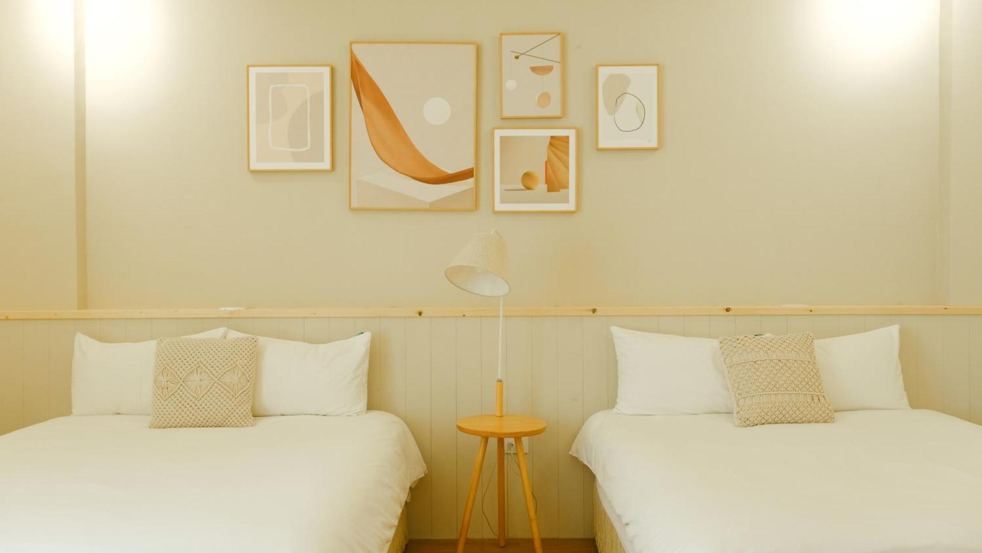 Cozy Blue B&B T'ai-tung Zewnętrze zdjęcie