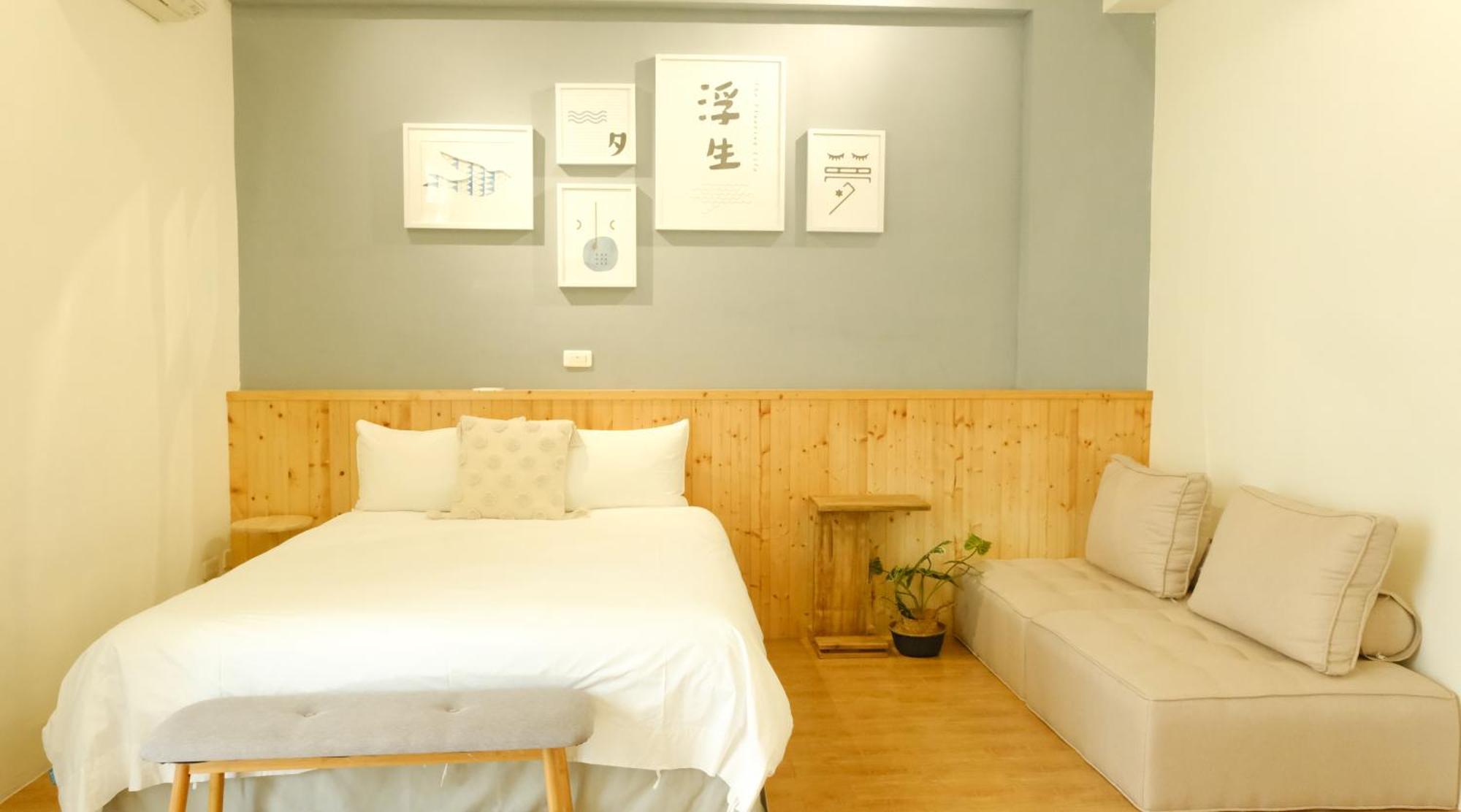 Cozy Blue B&B T'ai-tung Zewnętrze zdjęcie