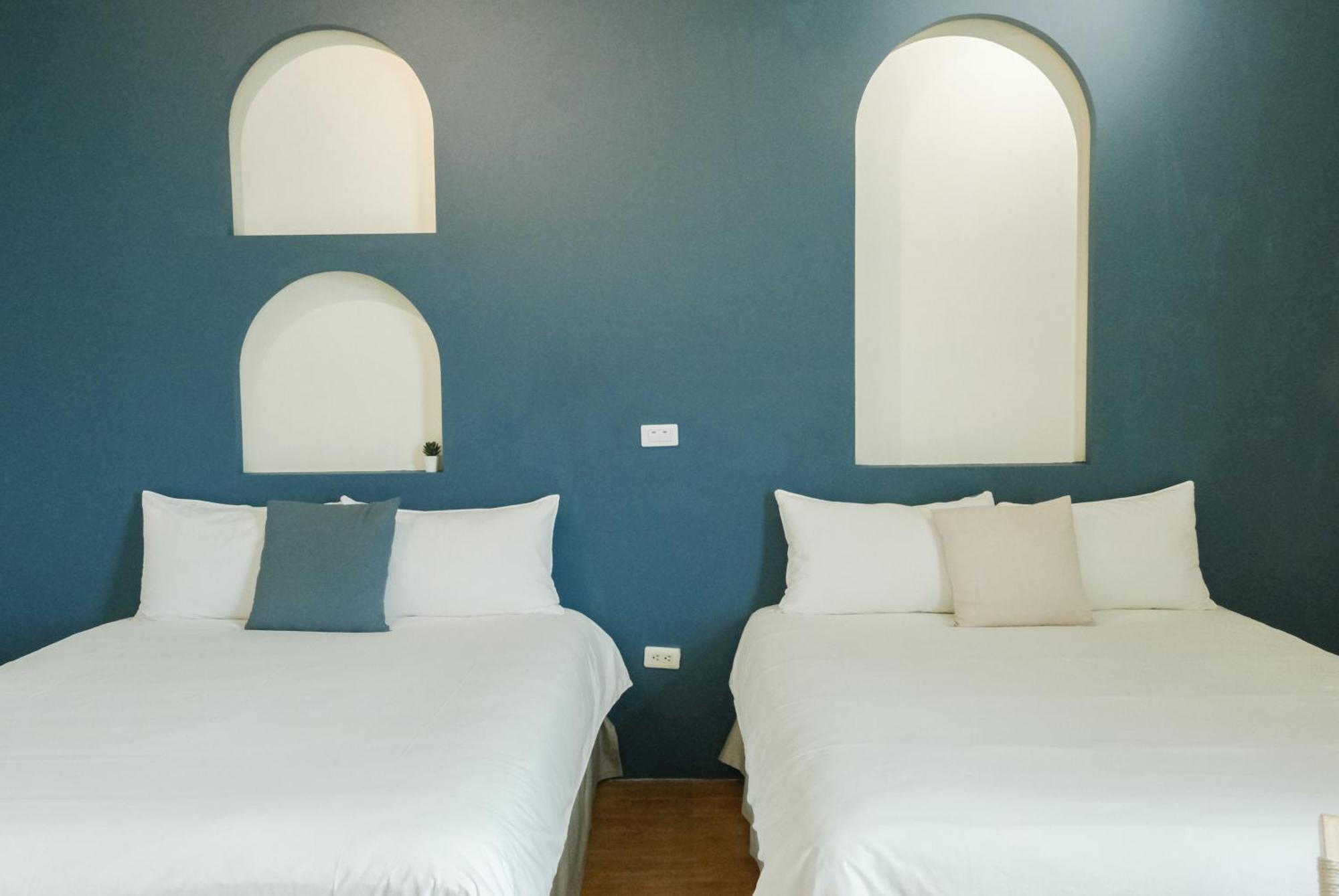 Cozy Blue B&B T'ai-tung Zewnętrze zdjęcie
