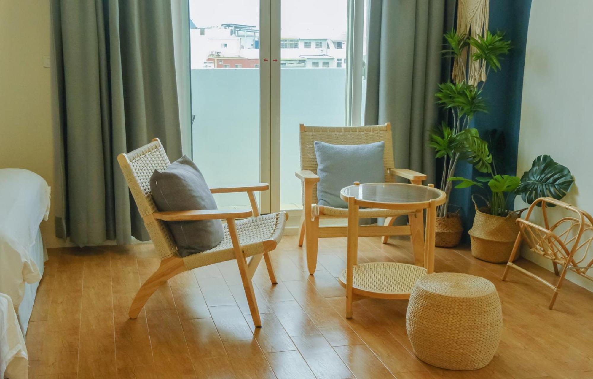 Cozy Blue B&B T'ai-tung Zewnętrze zdjęcie