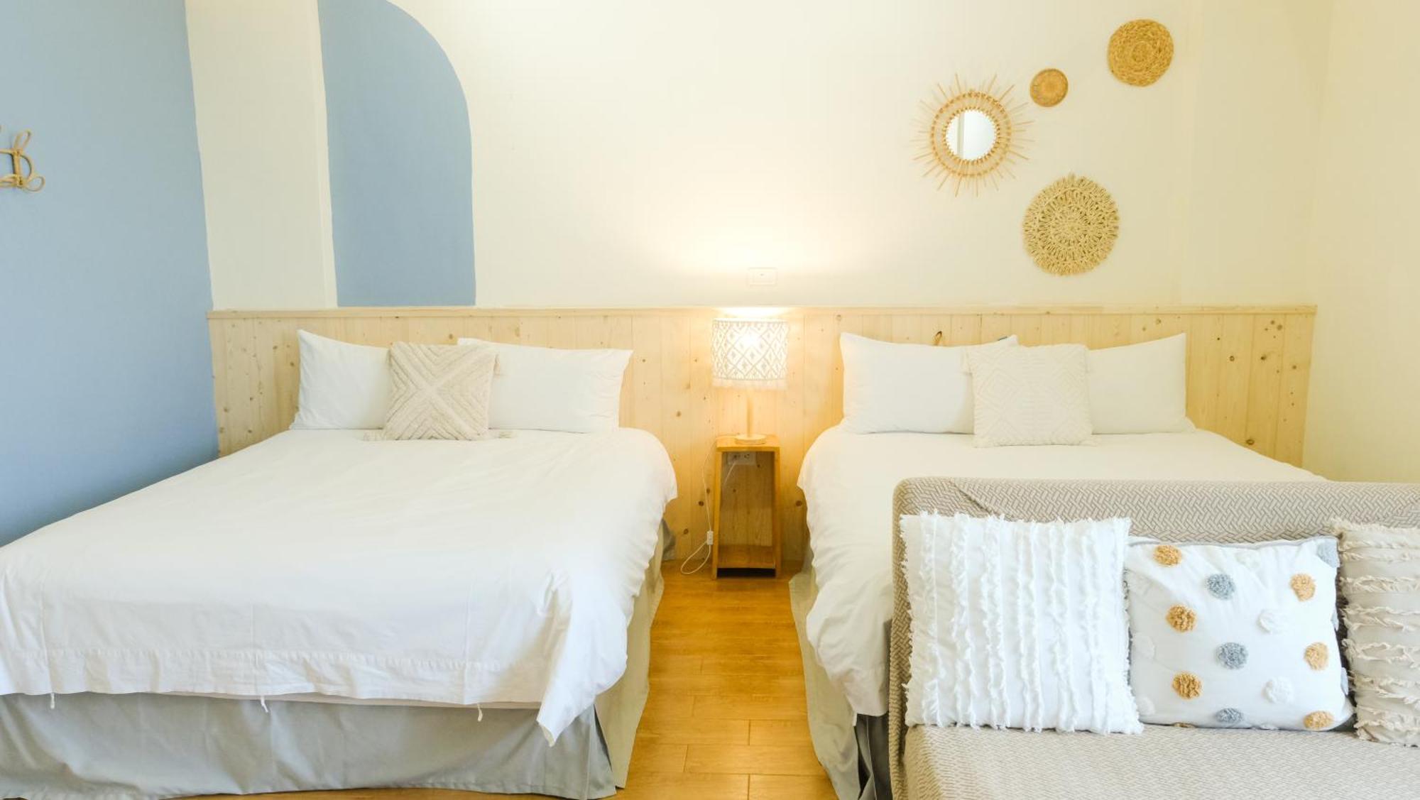 Cozy Blue B&B T'ai-tung Zewnętrze zdjęcie