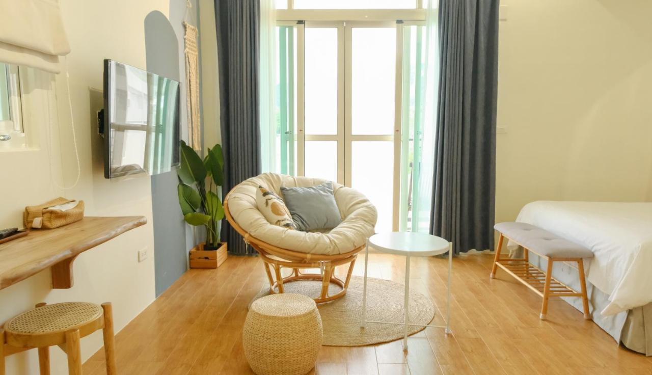 Cozy Blue B&B T'ai-tung Zewnętrze zdjęcie