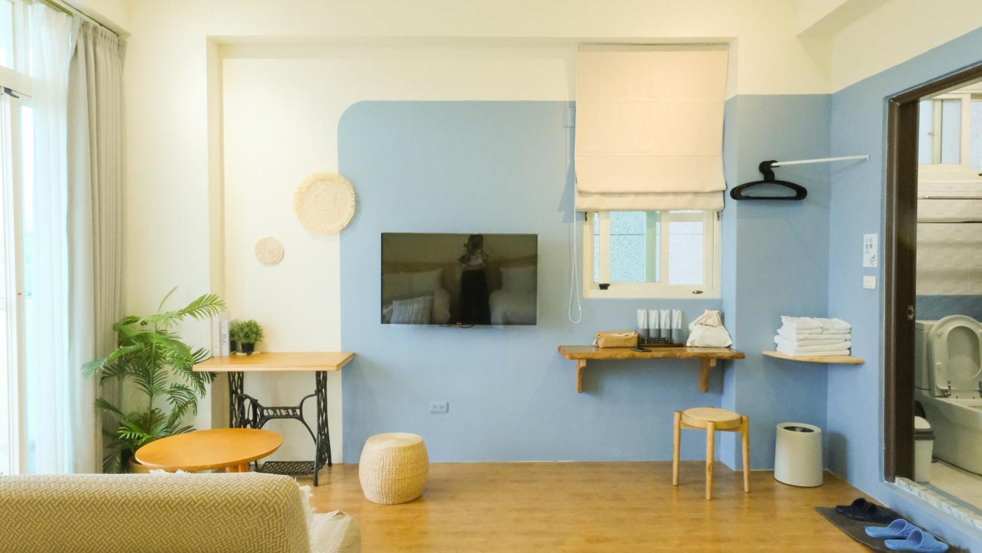 Cozy Blue B&B T'ai-tung Zewnętrze zdjęcie