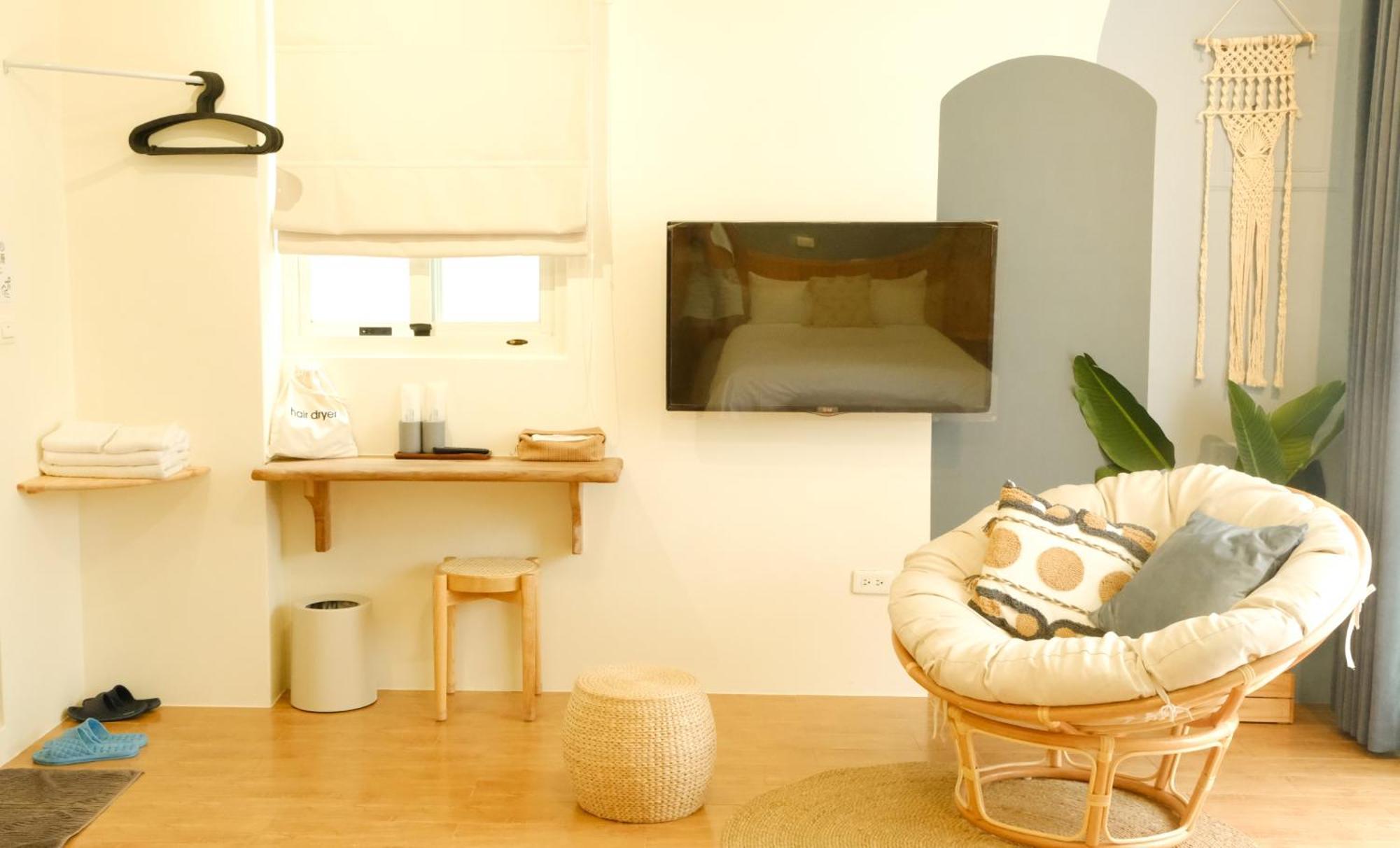 Cozy Blue B&B T'ai-tung Zewnętrze zdjęcie
