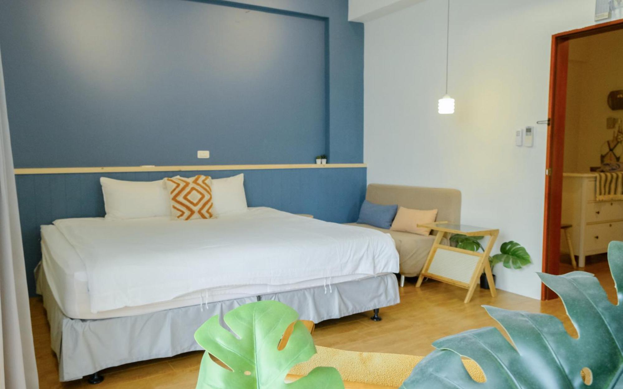 Cozy Blue B&B T'ai-tung Zewnętrze zdjęcie