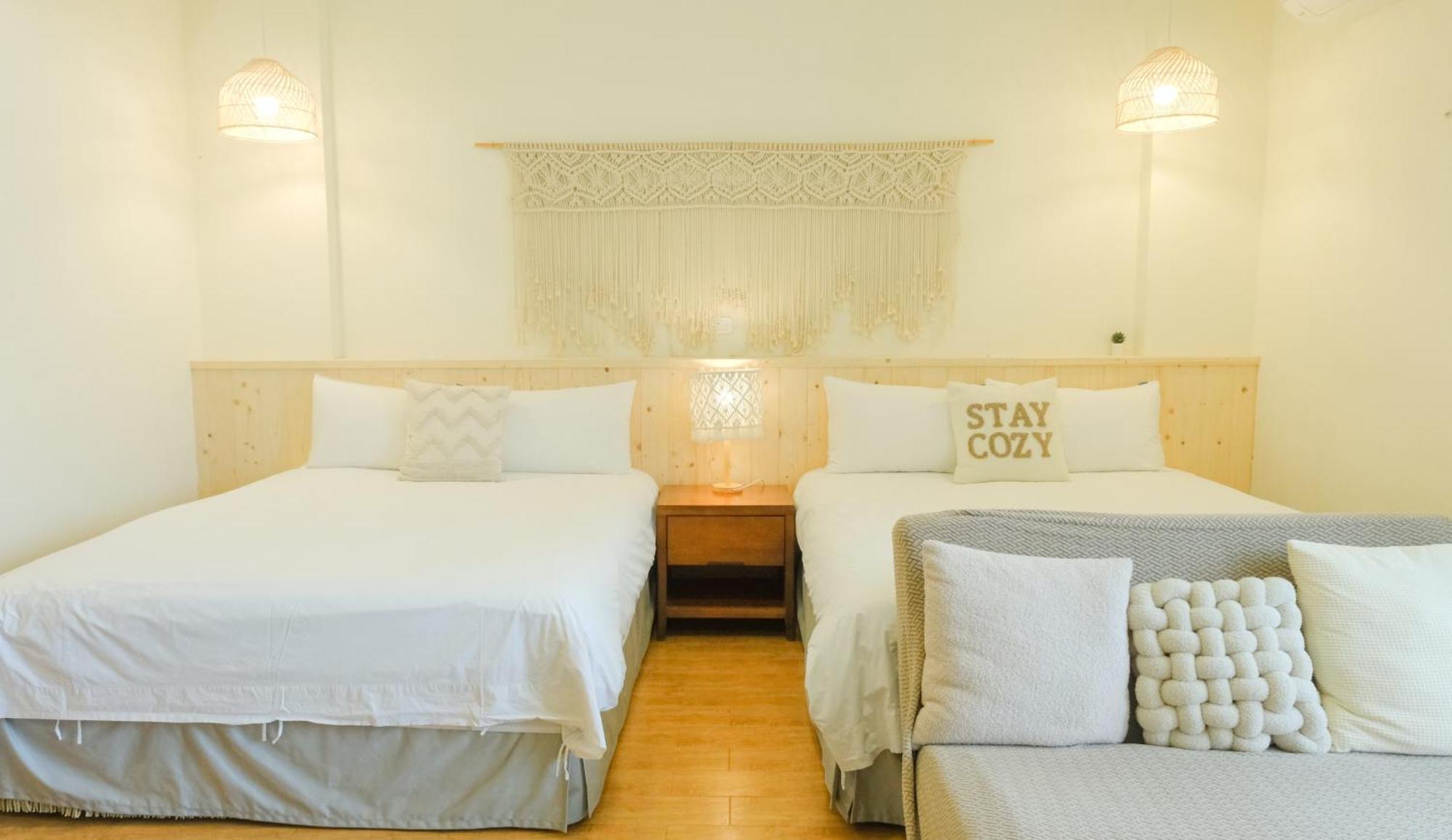 Cozy Blue B&B T'ai-tung Zewnętrze zdjęcie