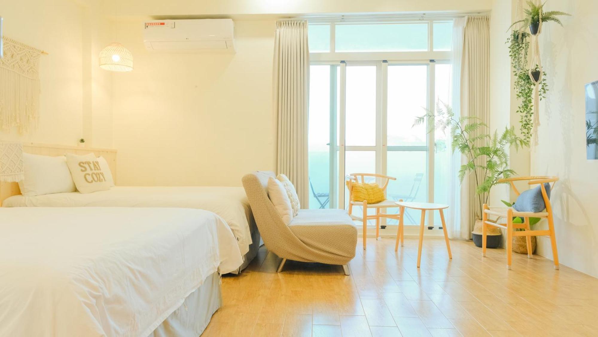Cozy Blue B&B T'ai-tung Zewnętrze zdjęcie