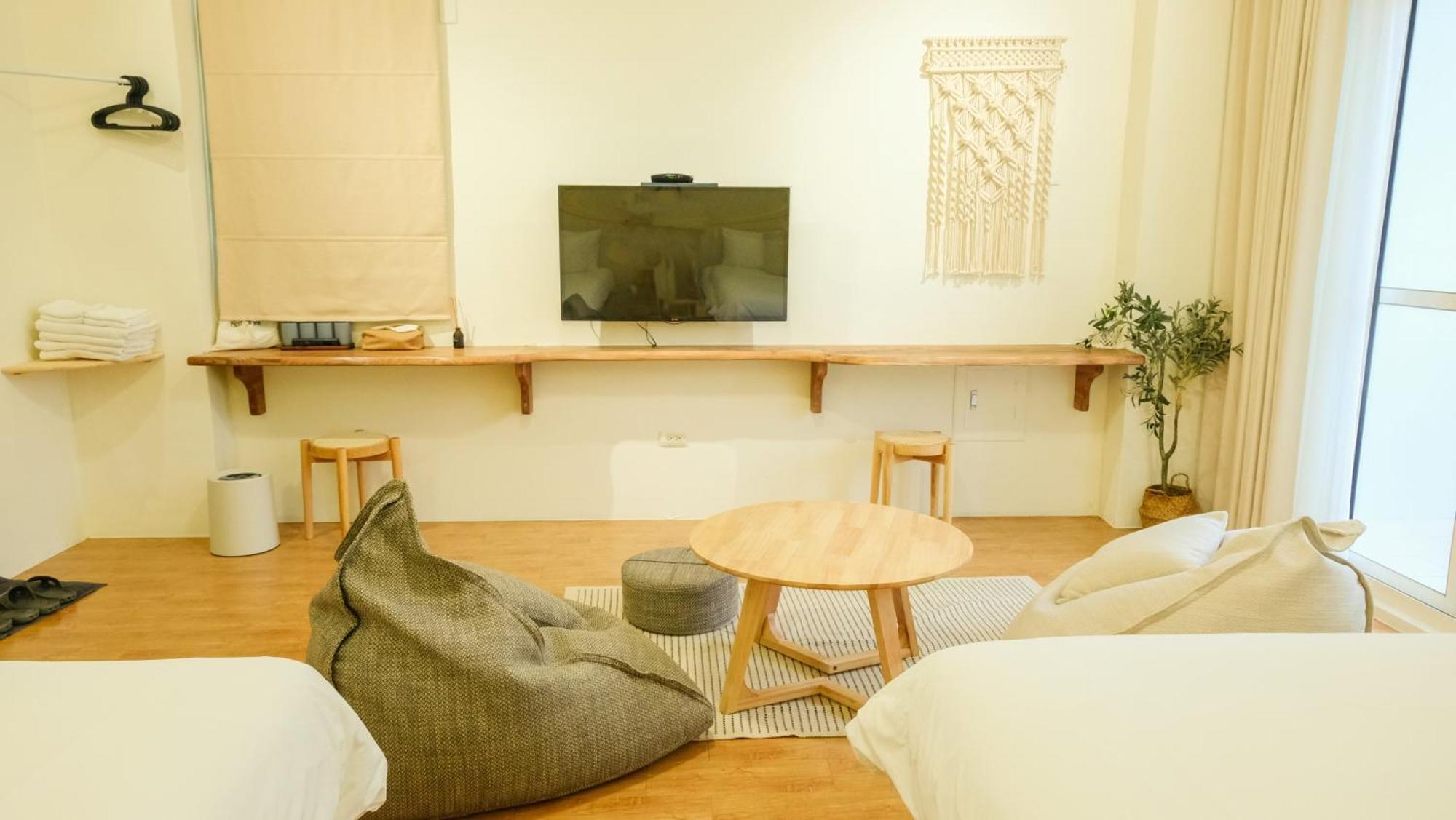 Cozy Blue B&B T'ai-tung Zewnętrze zdjęcie