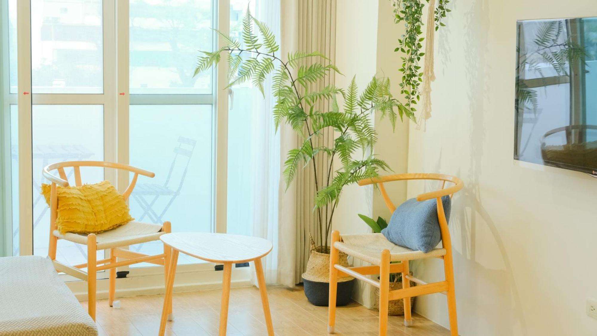 Cozy Blue B&B T'ai-tung Zewnętrze zdjęcie