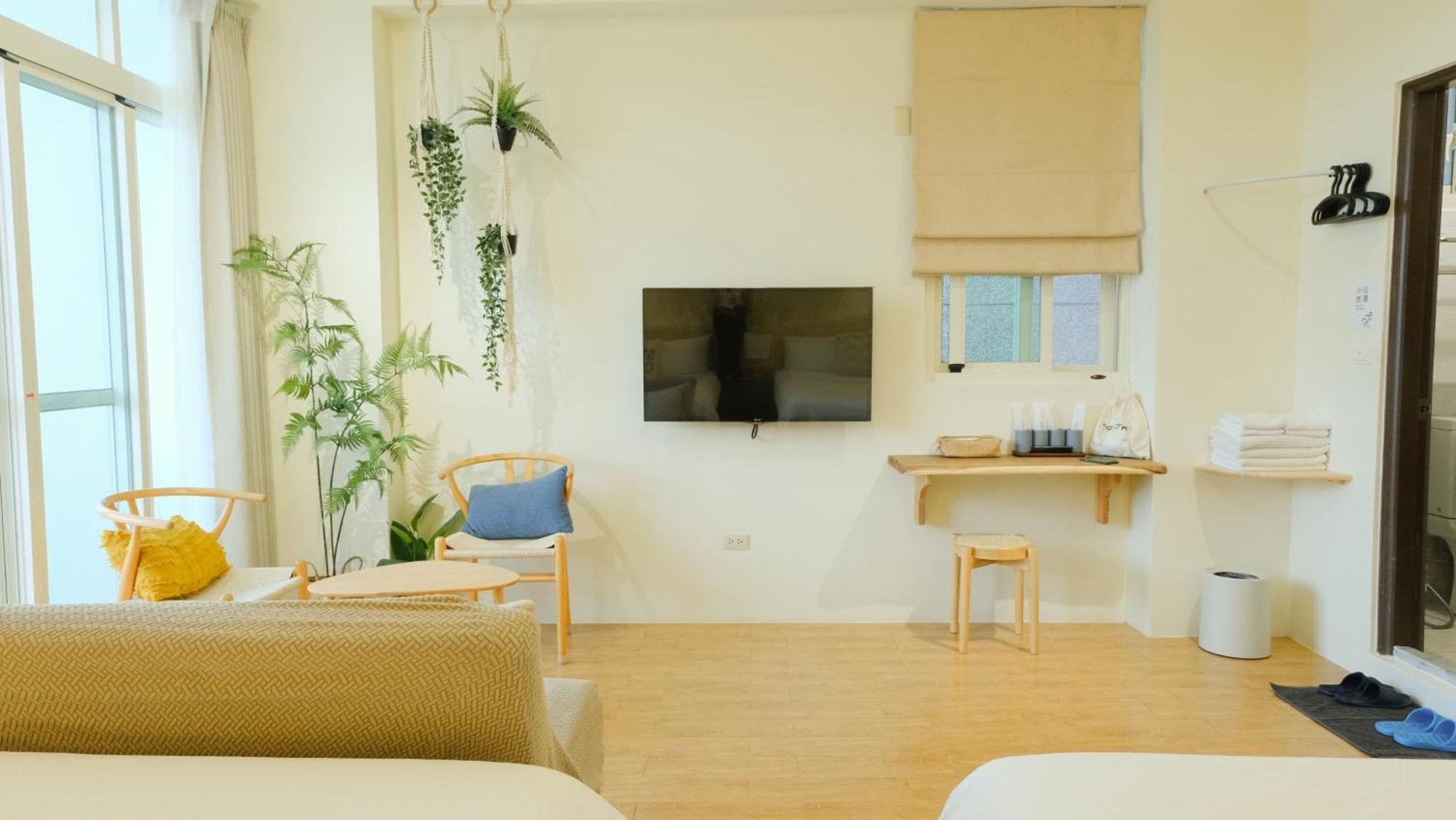 Cozy Blue B&B T'ai-tung Zewnętrze zdjęcie