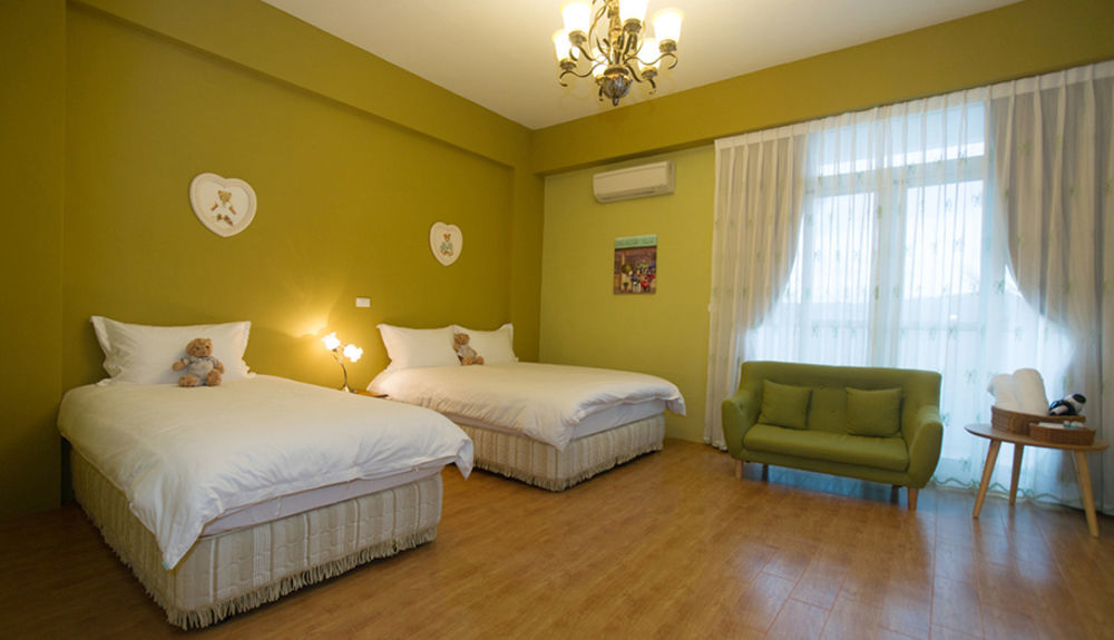 Cozy Blue B&B T'ai-tung Zewnętrze zdjęcie