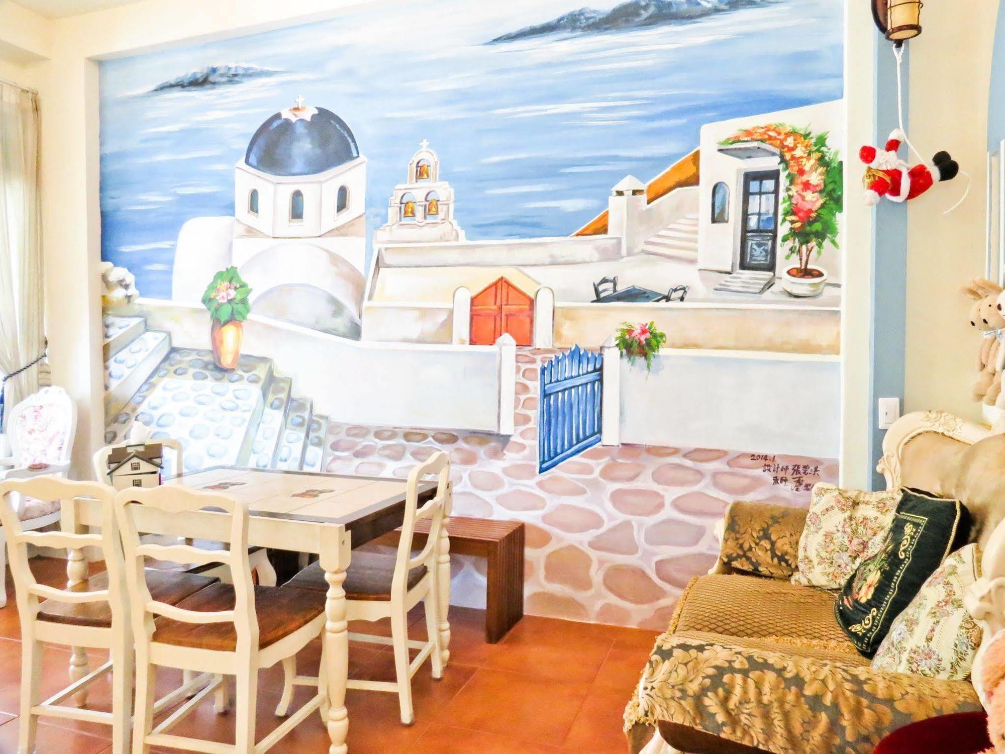 Cozy Blue B&B T'ai-tung Zewnętrze zdjęcie