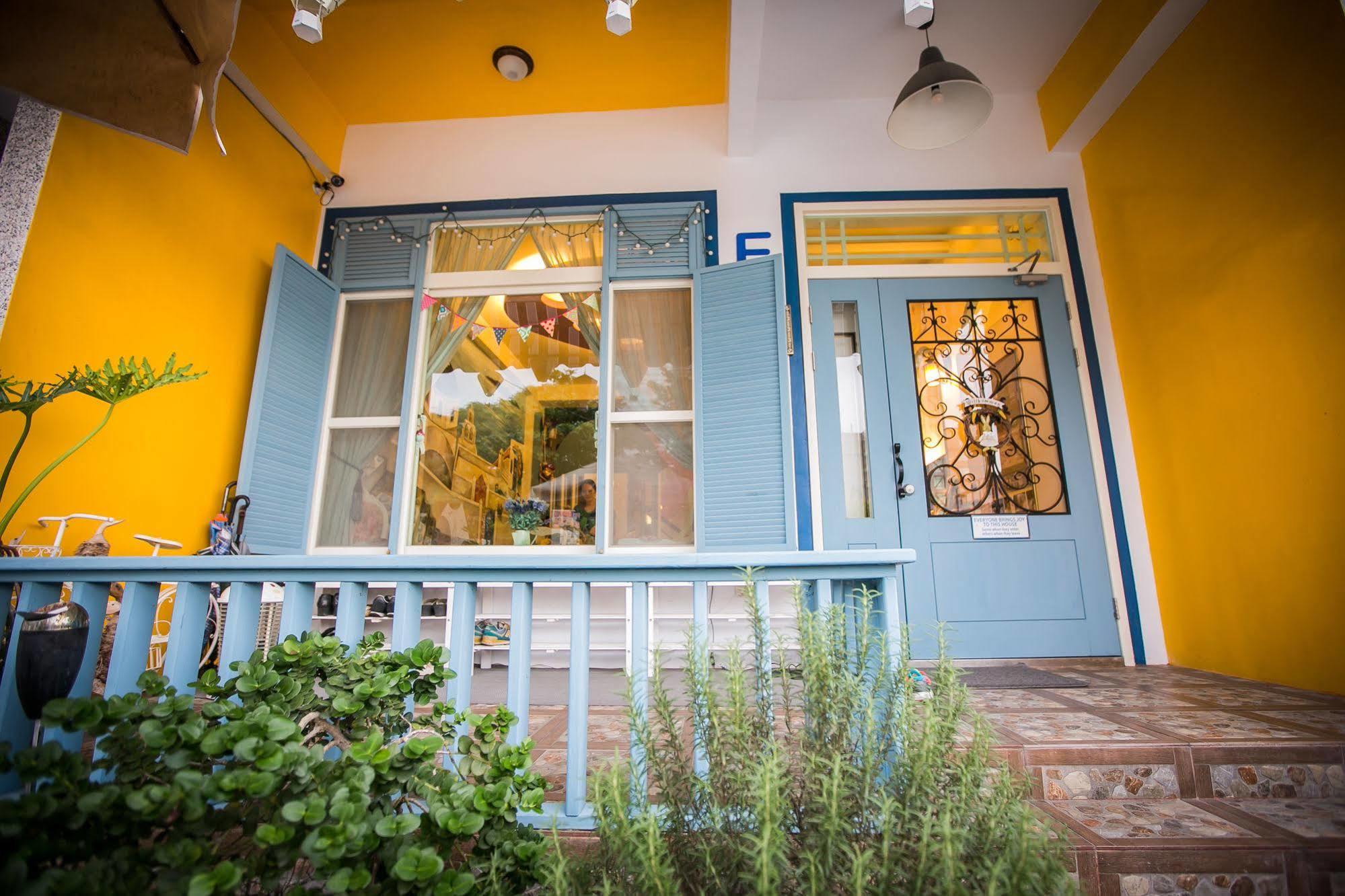 Cozy Blue B&B T'ai-tung Zewnętrze zdjęcie