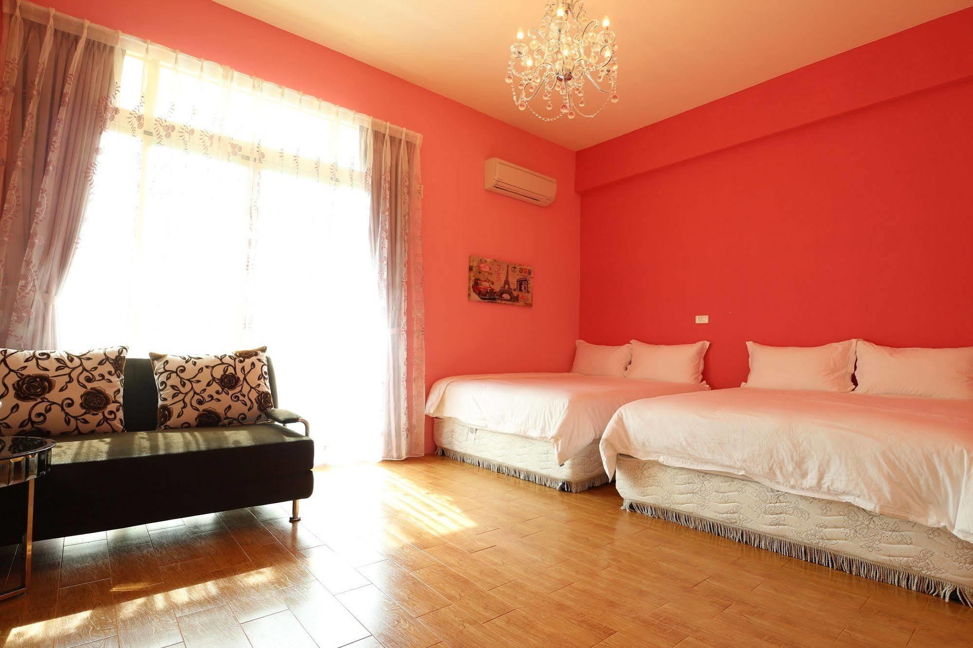 Cozy Blue B&B T'ai-tung Zewnętrze zdjęcie