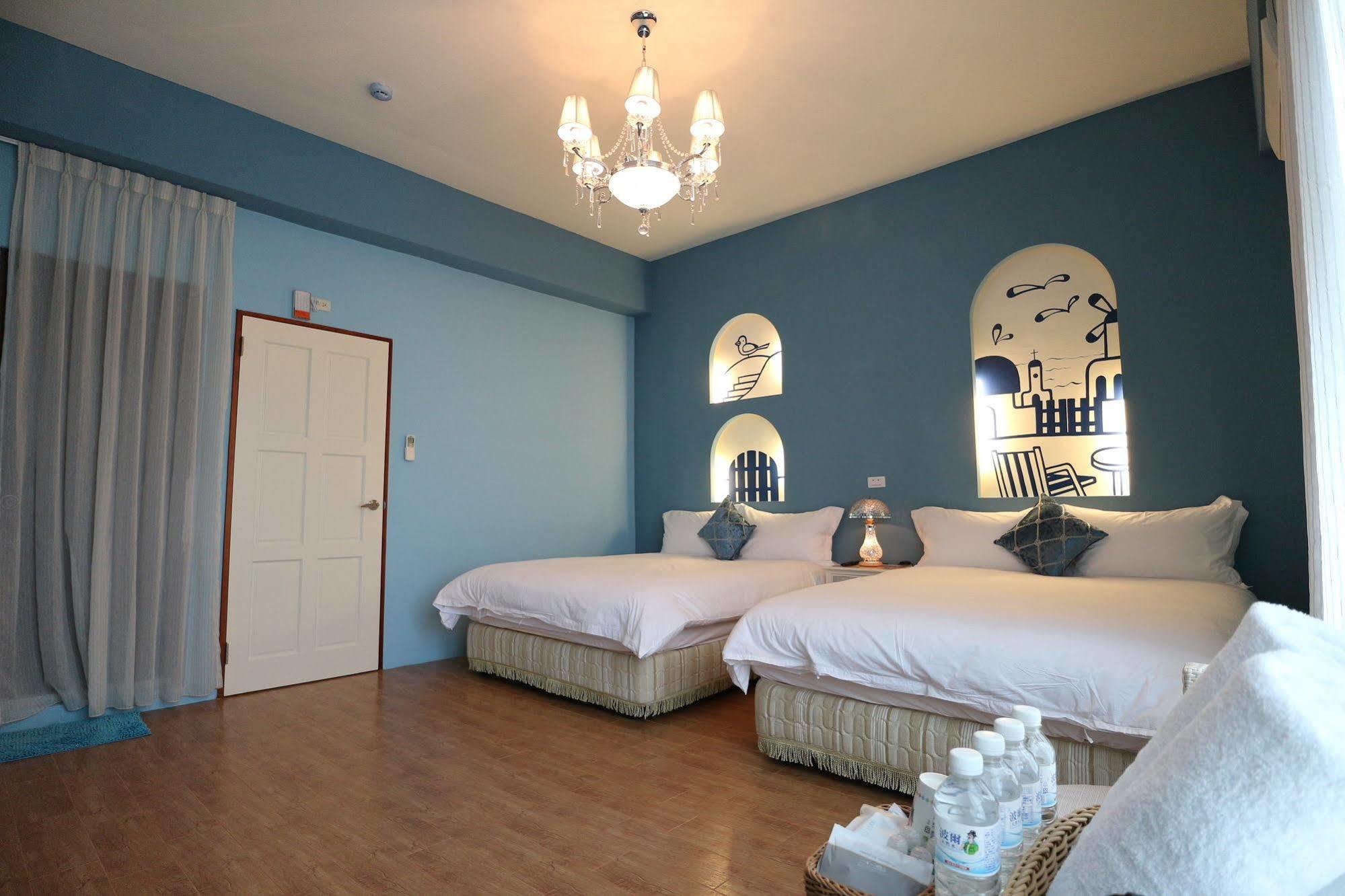Cozy Blue B&B T'ai-tung Zewnętrze zdjęcie