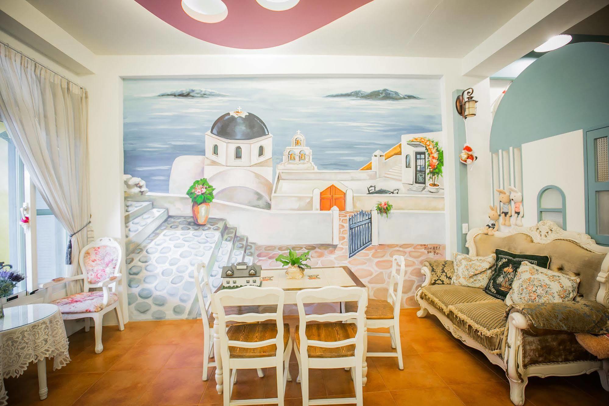 Cozy Blue B&B T'ai-tung Zewnętrze zdjęcie
