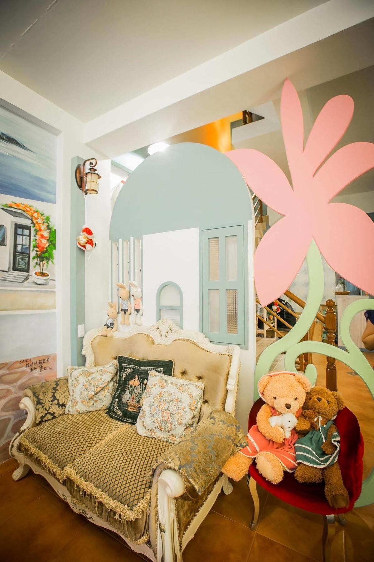 Cozy Blue B&B T'ai-tung Zewnętrze zdjęcie