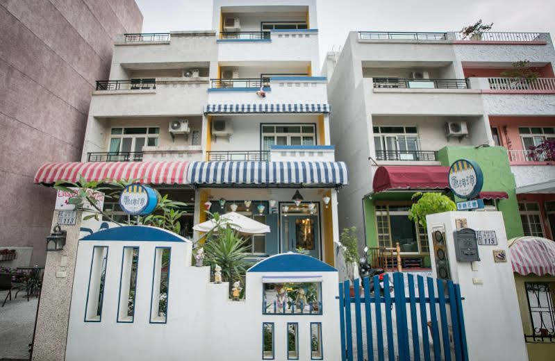 Cozy Blue B&B T'ai-tung Zewnętrze zdjęcie